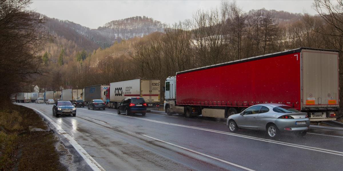 Slovenské nákladiaky jazdia čoraz kratšie trasy, výnimkou je Nemecko