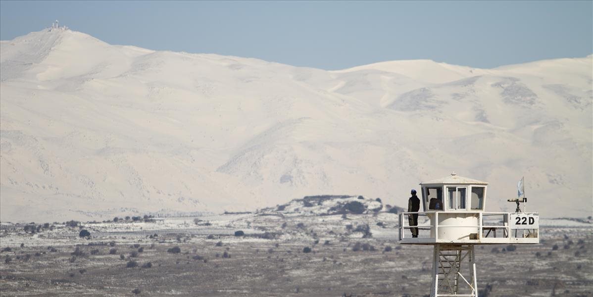 Arabské štáty sú proti pripojeniu Golanských výšin k Izraelu