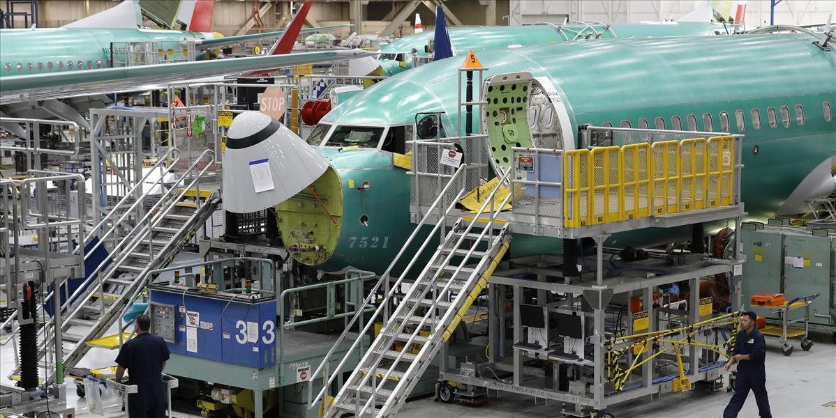 Boeing predstavil inovatívne zmeny pre typy 737 MAX