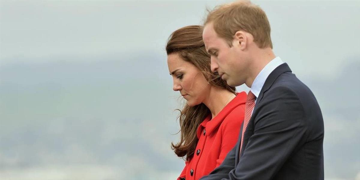 Princ William sa chystá na návštevu novozélandského Christchurchu