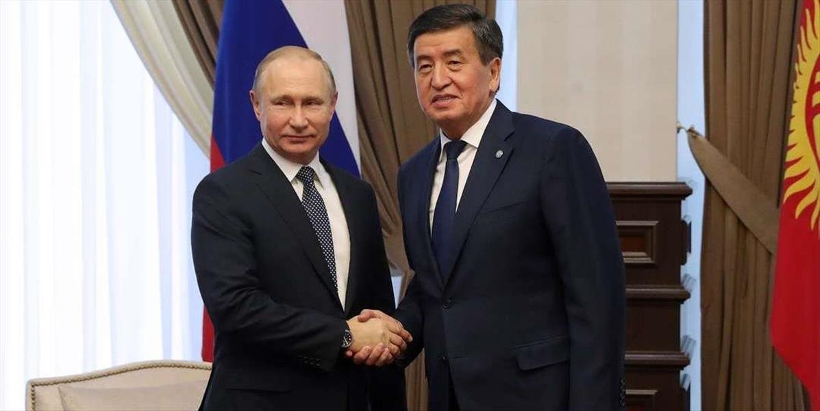 Prezident Ruskej federácie pricestoval na oficiálnu návštevu Kirgizska