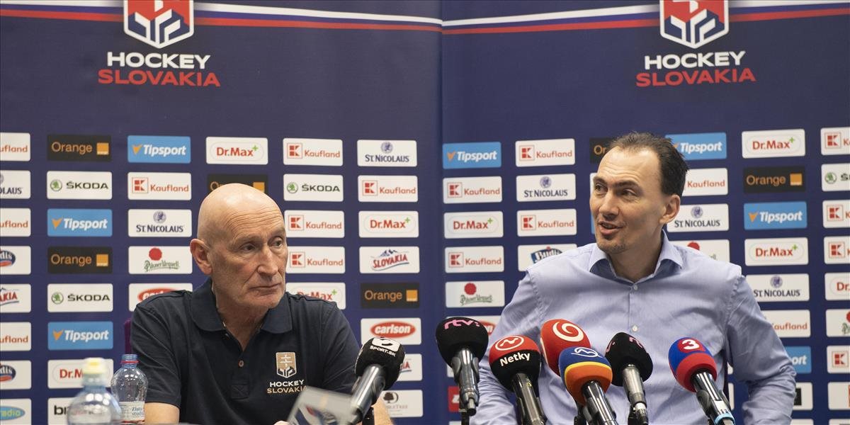 REPORTÁŽ: Šatan má záujem aj o hráčov z NHL, či budú reprezentovať Slovensko na MS je otázne