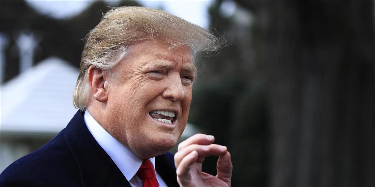 Trump pre nárast počtu migrantov opäť hrozí zatvorením hraníc s Mexikom