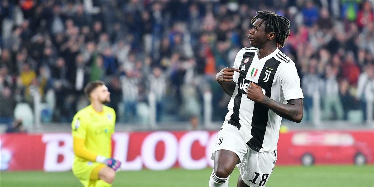 Kean po víťaznom góle do siete Empoli: Nie som Messi ani Ronaldo