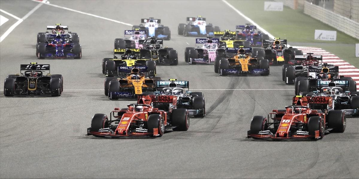 F1: VC Bahrajnu priniesla napätie od začiatku až do konca