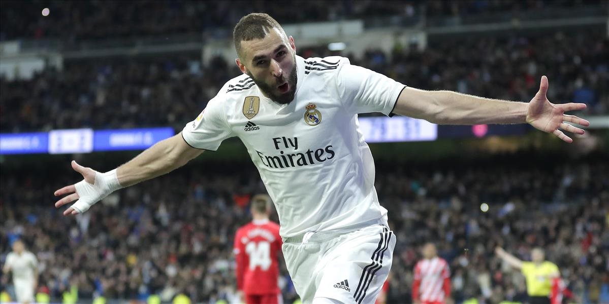 Karim Benzema spasil Real v poslednej minúte zápasu