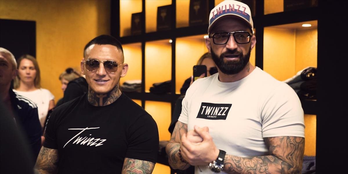 REPORTÁŽ: Gábor Boráros veľkolepo otvoril predajňu so značkou Twinzz!
