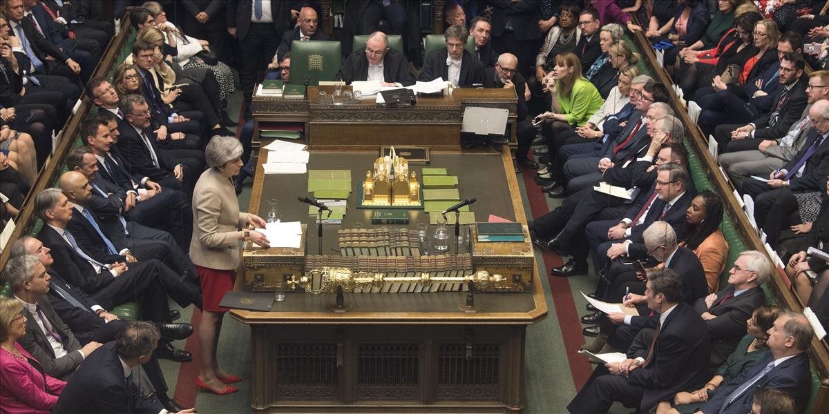 Briti odmietli všetky zmeny rozvodovej dohody, zrejme dôjde k tvrdému brexitu