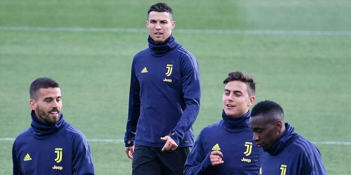 Komplikácia pre Juventus pred úvodným zápasom štvrťfinále Ligy majstrov