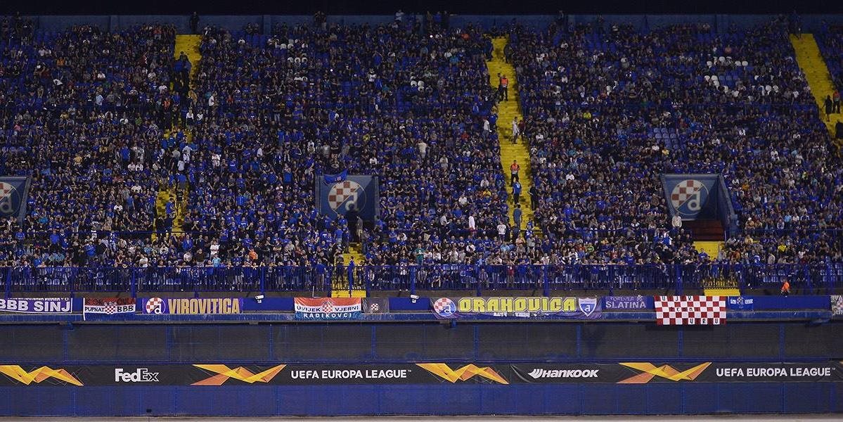 UEFA prísne potrestala chorvátsky klub Dinamo Záhreb