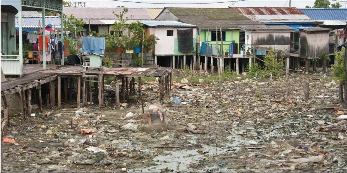 Ľudia tu žijú v odpadkoch: Vitajte na ostrove Borneo