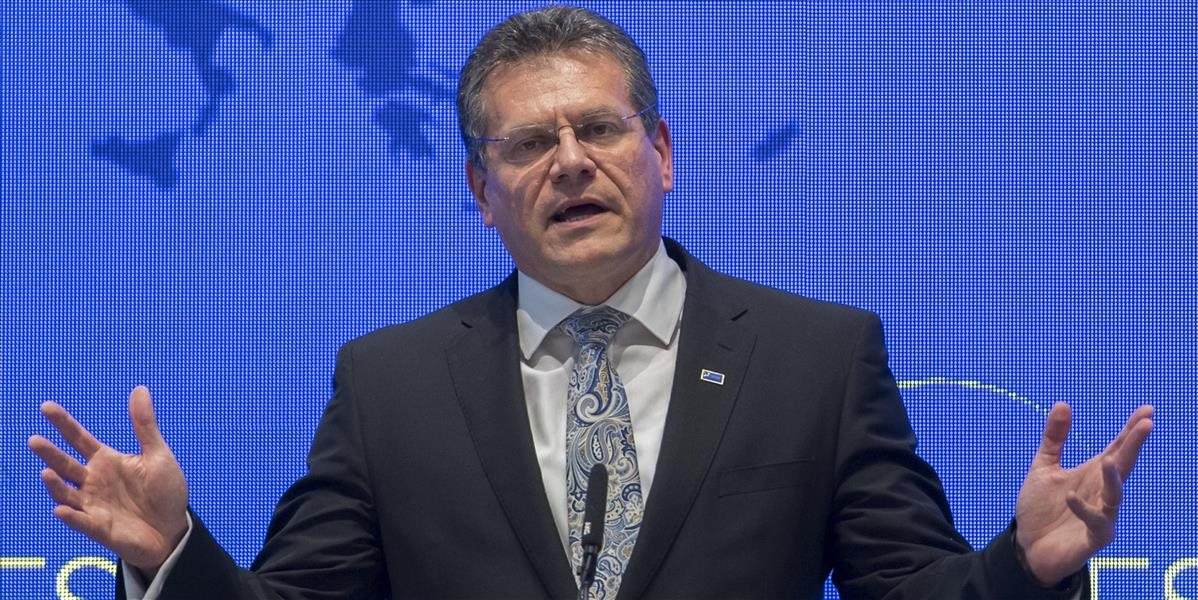 Maroš Šefčovič by sa rád vrátil na pôdu Európskej únie ako eurokomisár