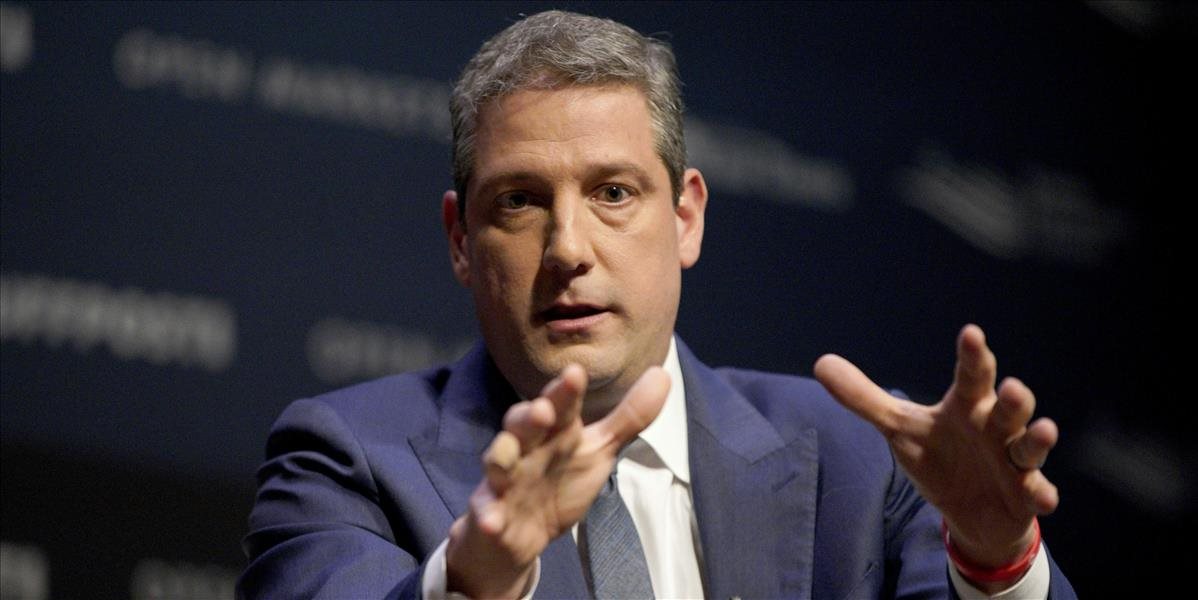 Za nového prezidenta USA bude kandidovať aj člen kongresu Tim Ryan