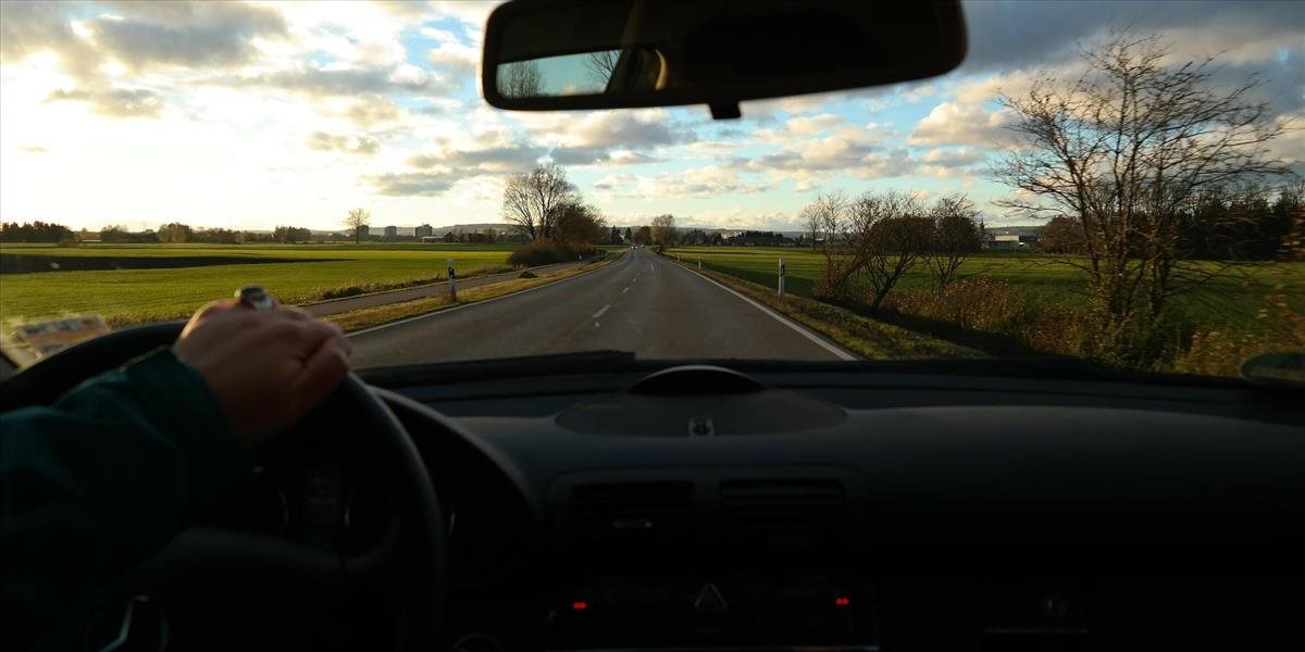 Opitý vodič jazdil napriek doživotnému zákazu šoférovania