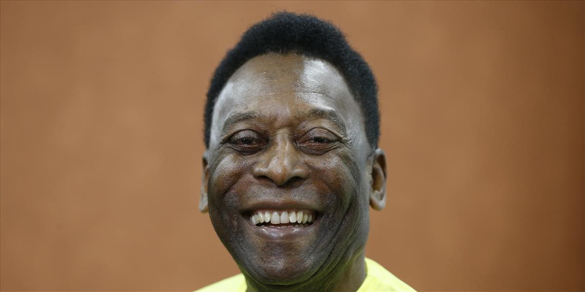 "Kráľ futbal" Pelé ostáva aj naďalej hospitalizovaný v nemocnici