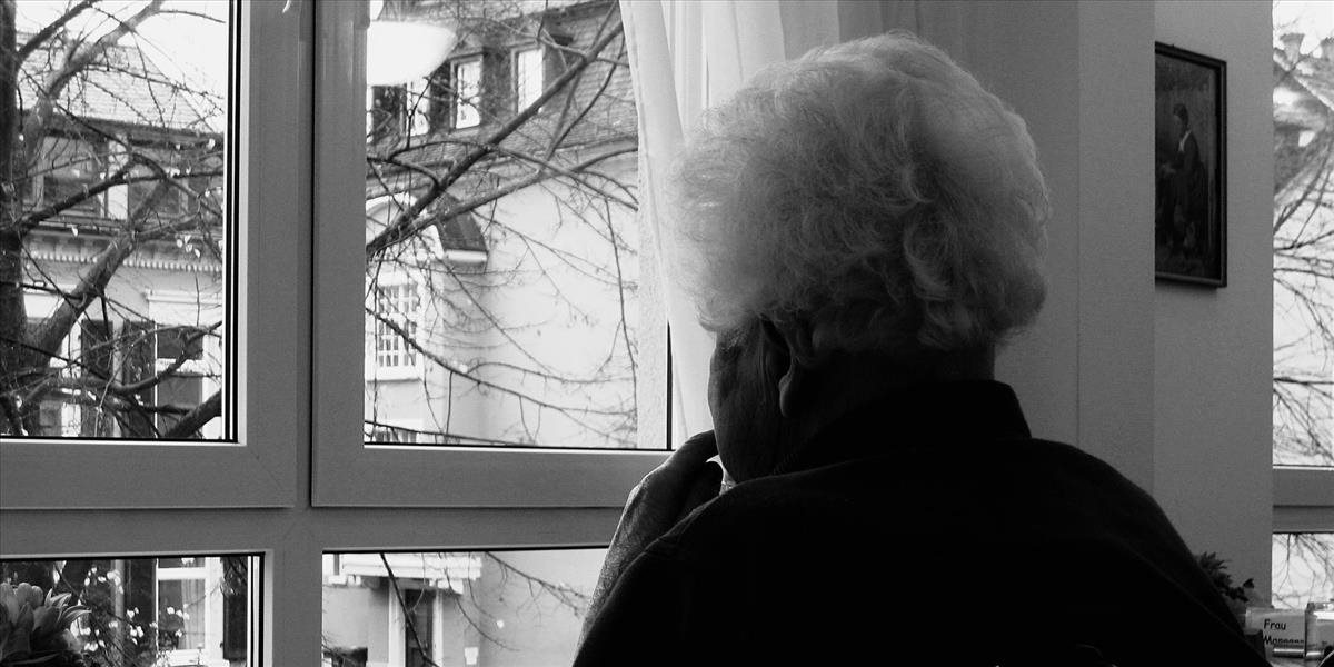 Alzheimerovou chorobou trpí 5 percent Slovákov
