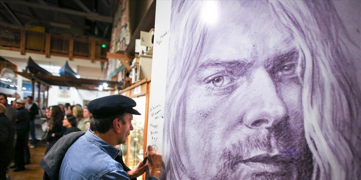 V Seattli si uctili Kurta Cobaina pri príležitosti 25. výročia jeho smrti
