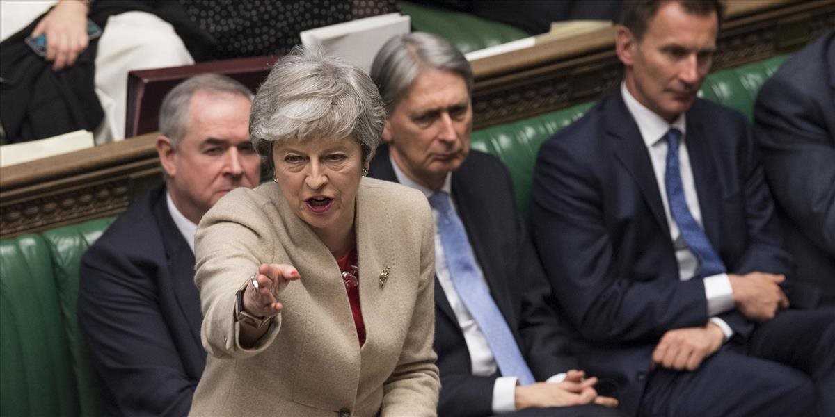 Theresa Mayová uznala, že jediným východiskom v otázke brexitu je kompromis