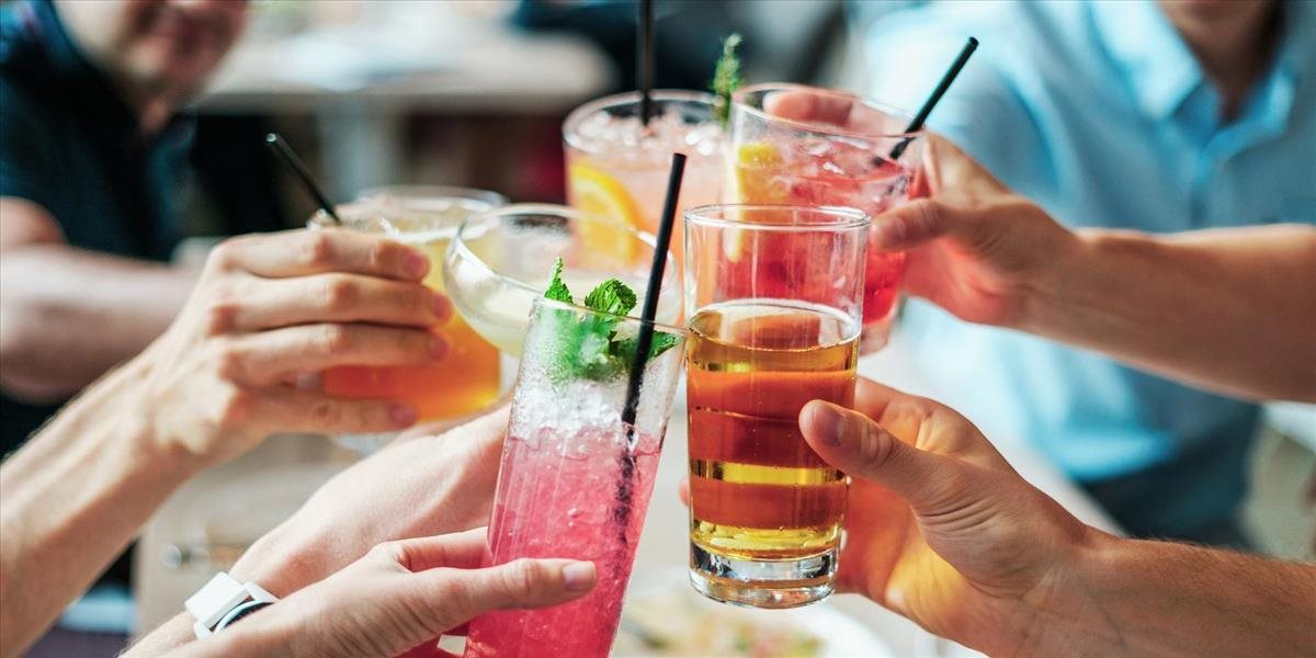 Alkohol s mierou? Aj jeden alkoholický drink denne môže mať negatívny vplyv na zdravie