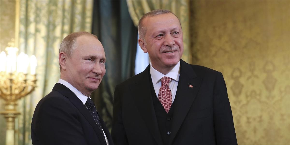 Turecký a Ruský prezident chcú rokovať o možnej vojenskej operácii v Sýrii