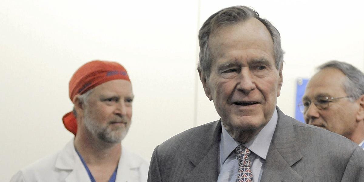 Spomienkou na Georgea Busha staršieho bude aj pamätná známka