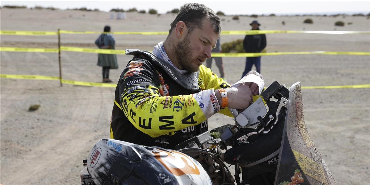 Štefan Svitko musel preteky v Maroku ukončiť už predčasne