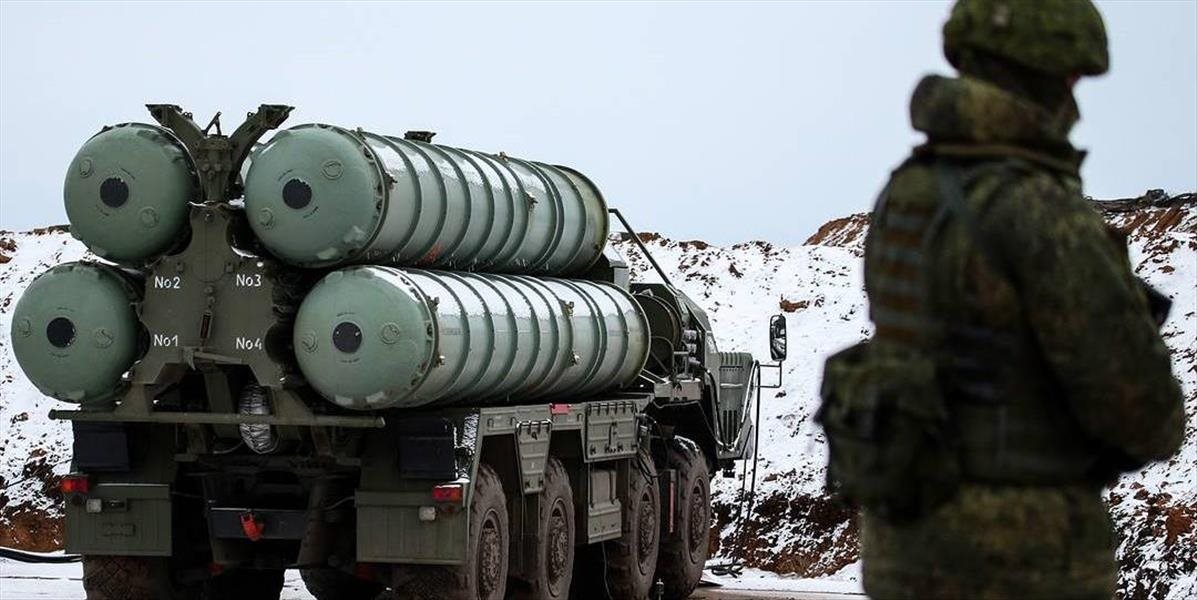 Turci kúpia od Rusov S-400, pokiaľ im USA odmietnu dodať rakety protivzdušnej obrany