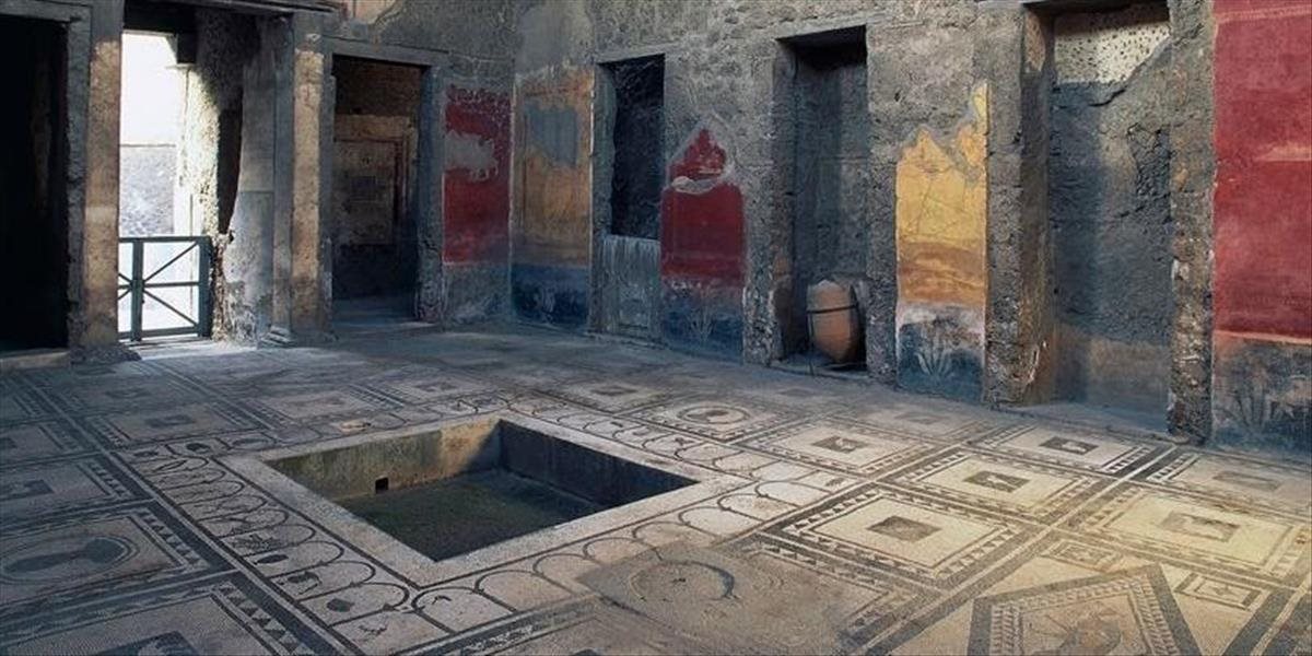 V Pompejach kradnú turisti vzácne mozaiky