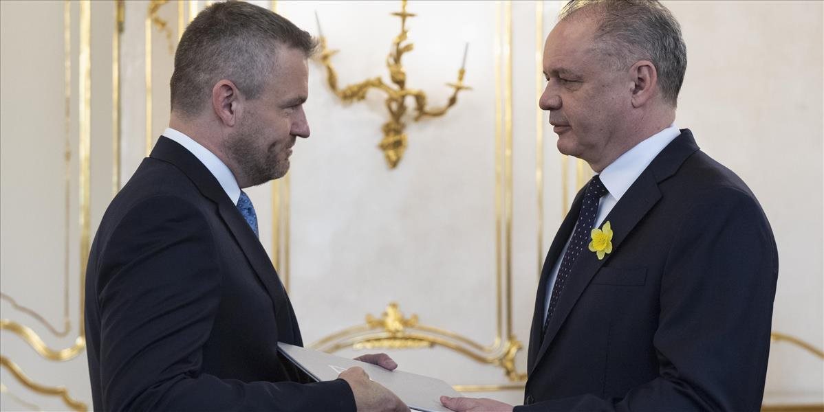 REPORTÁŽ: Prezident Kiska menoval za dočasného ministra financií premiéra Pellegriniho