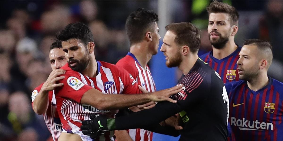 Costa za verbálny útok na rozhodcu dostal tvrdý trest a pokutu!