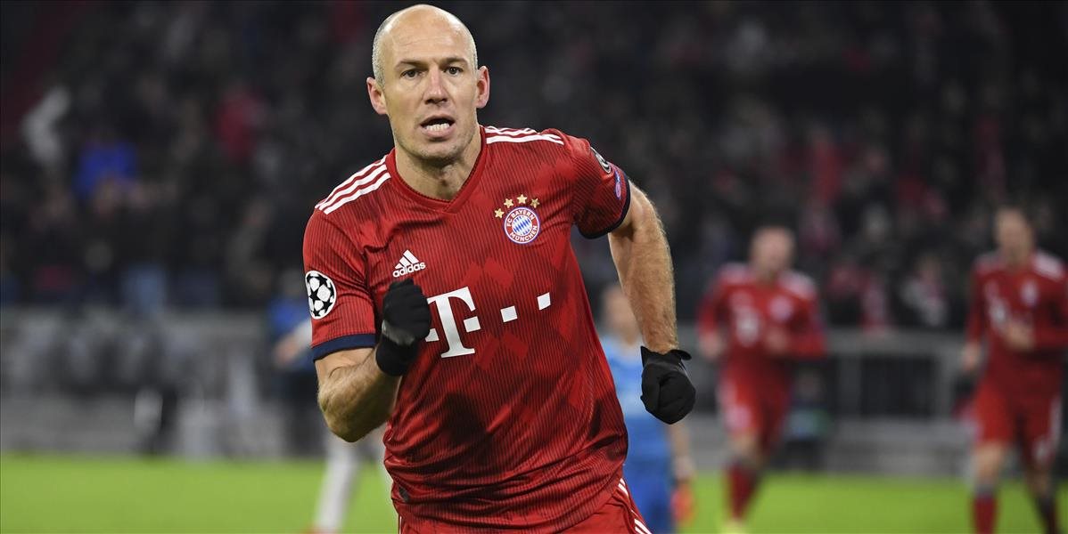 Arjen Robben sa vyjadril, ako vidí svoju budúcnosť v Bayerne