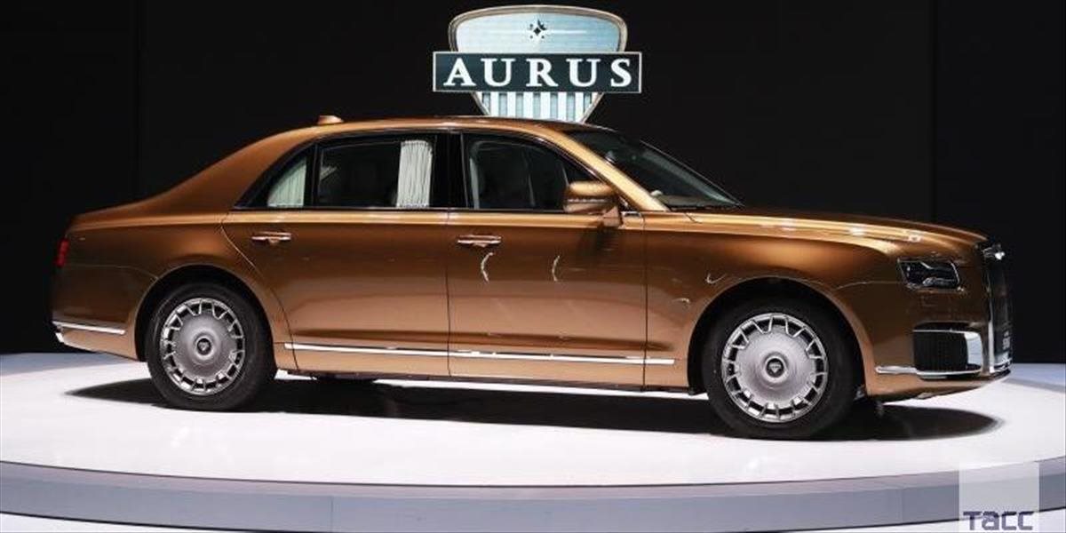 Aurus Senat, auto ruského prezidenta vstúpi na ázijské trhy