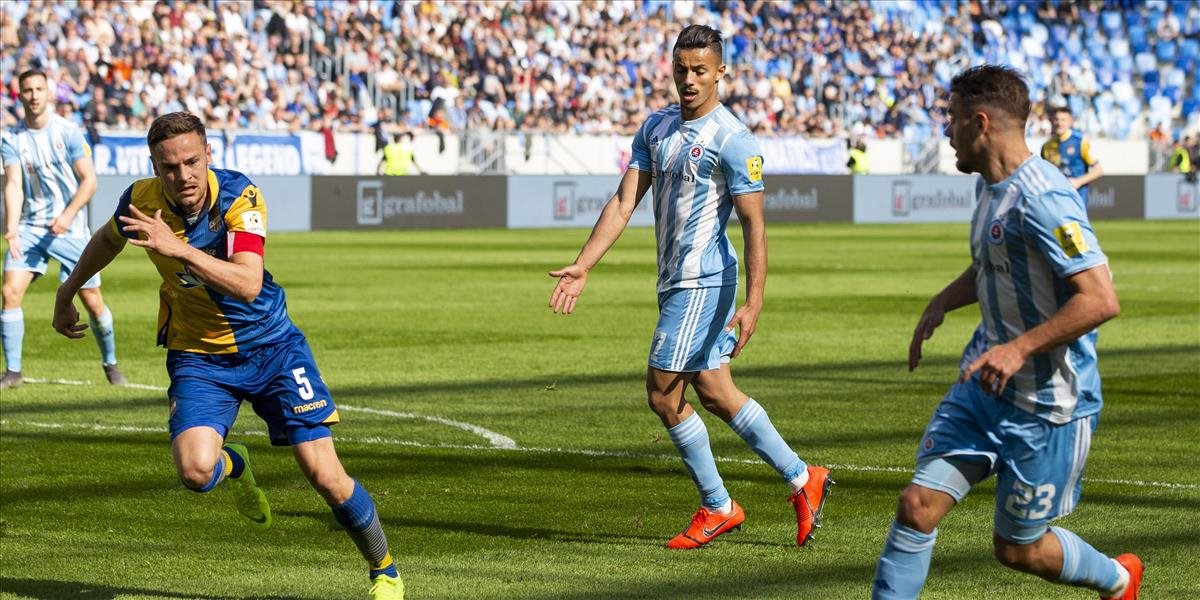 Slovan môže už počas víkendu oslavovať majstrovský titul po dlhých piatich rokoch