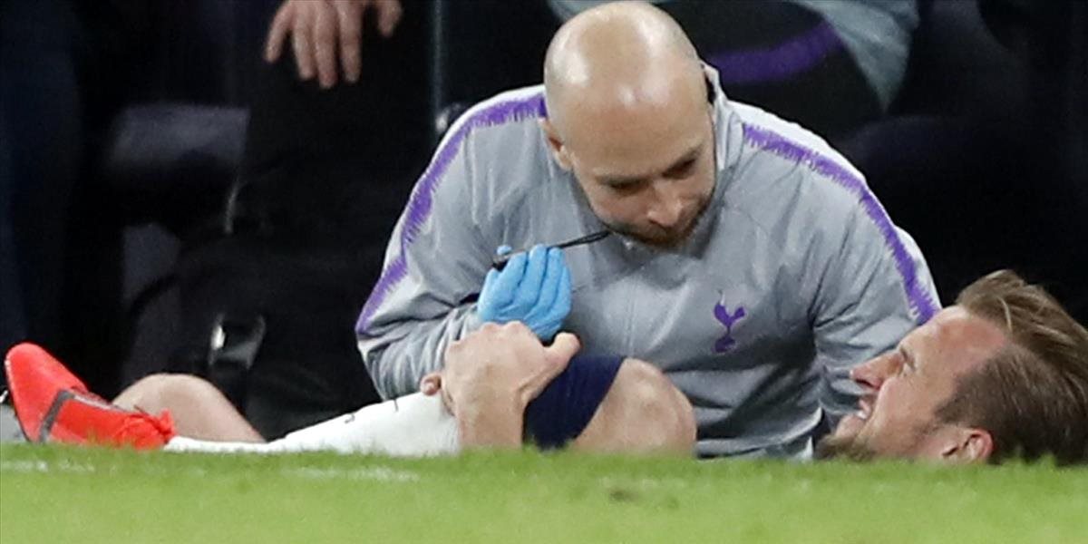 Komplikácia pre Tottenham, zranenie Kanea je vážne