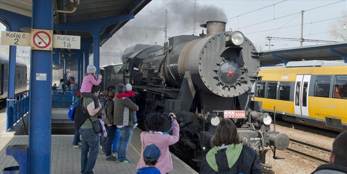 V Bratislave možno zažiť jarný deň so železničnou nostalgiou