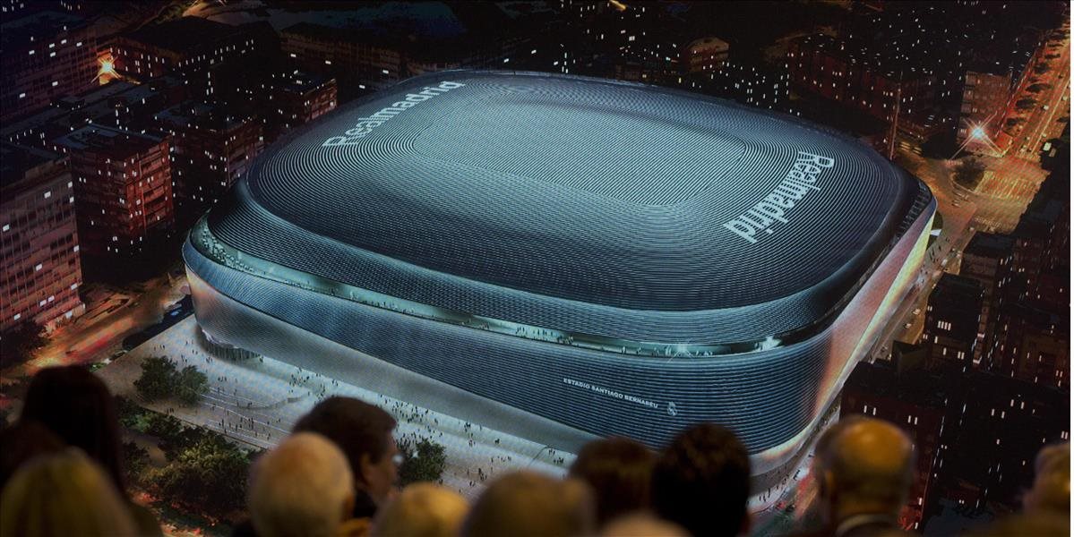 Real Madrid získal pôžičku 575 miliónov eur na rekonštrukciu štadióna