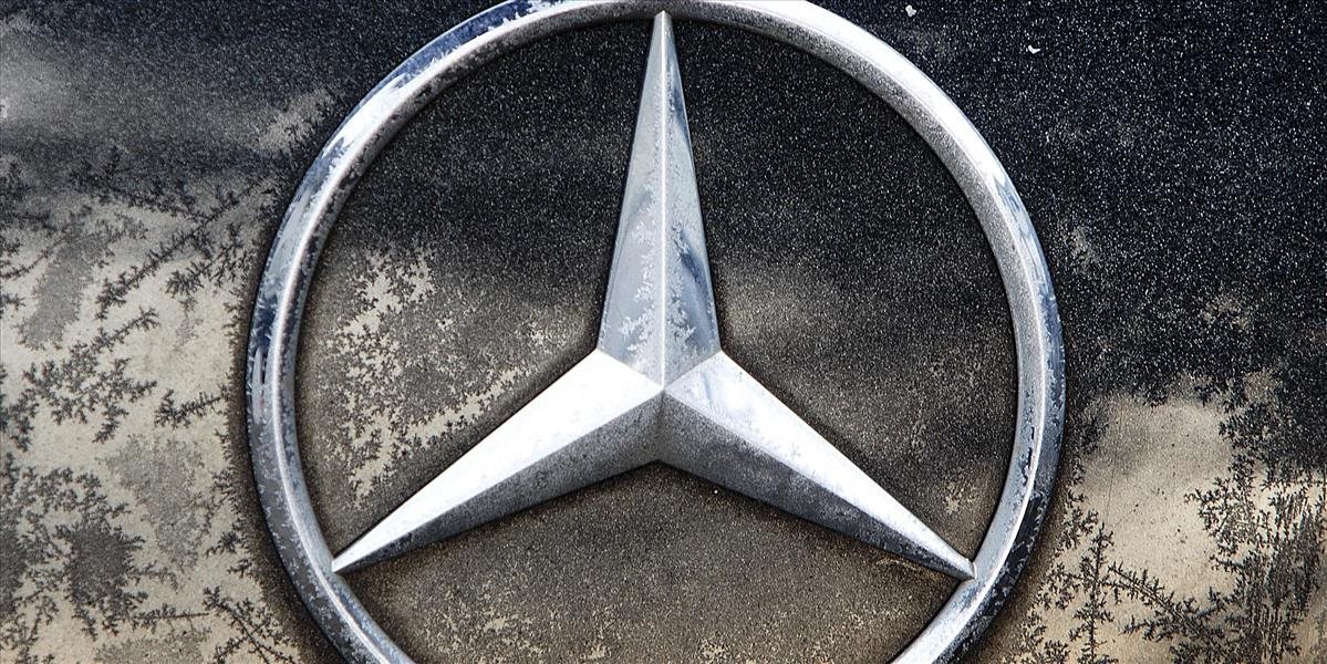 Nové podozrenia voči Daimleru sa dotknú ďalšieho modelu Mercedesu