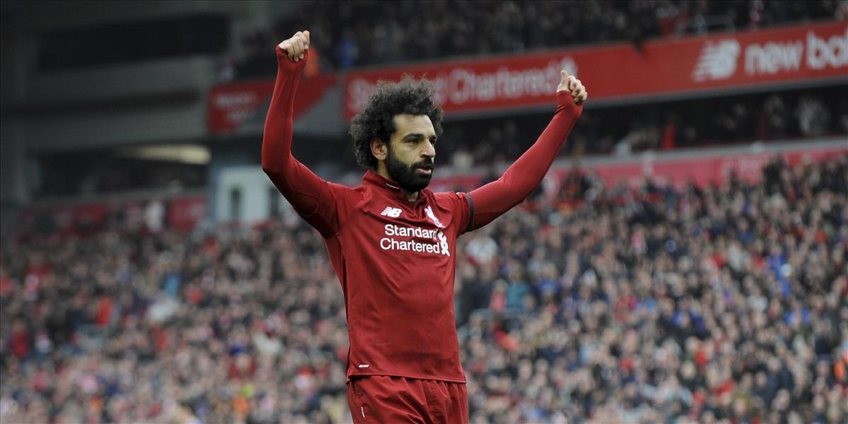 VIDEO: Liverpool v boji o titul nezaváhal, Salahov gólový moment nadchol divákov