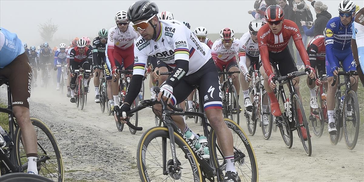 Sagan v rebríčkoch klesá, obhajoba pretekov Paríž - Roubaix mu nevyšla