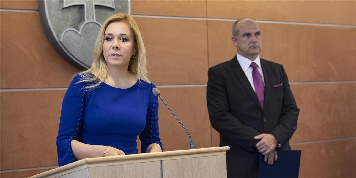 REPORTÁŽ: Ministerka vnútra Denisa Saková menovala nového prezidenta policajného zboru SR
