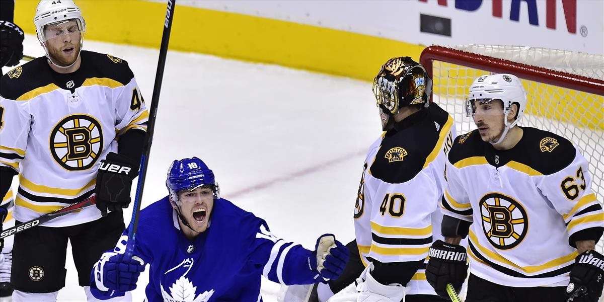 NHL: Chárov Boston opäť ťahá za kratší koniec, Ovečkin sa pobil s krajanom