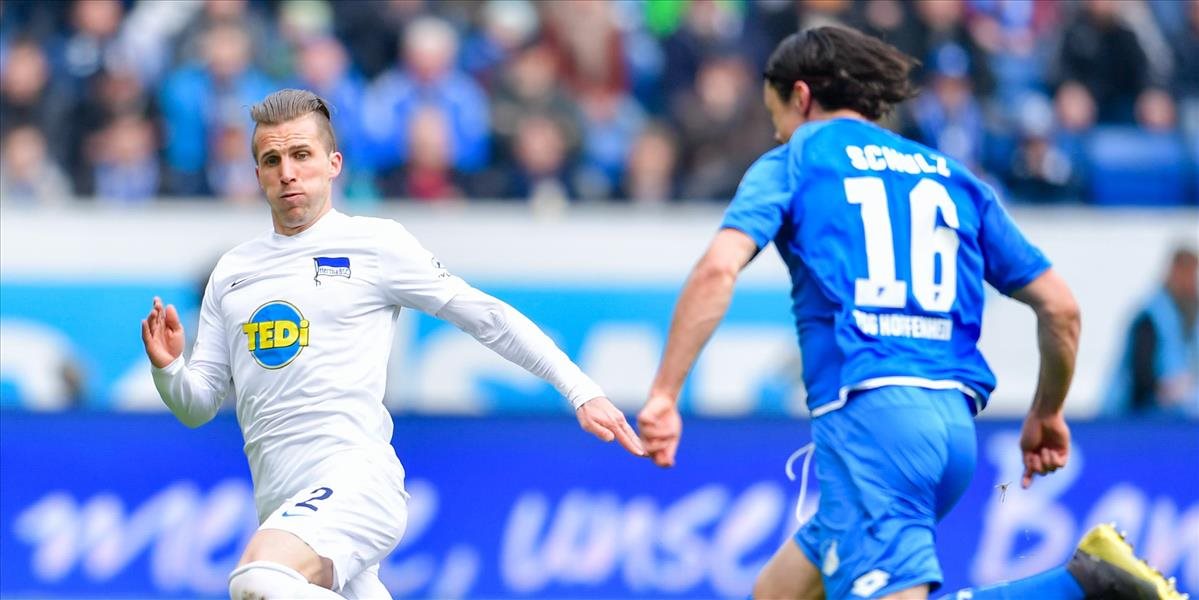 Pekarík opäť figuroval v zostave Herthy, bundesligové trávniky mu už chýbali
