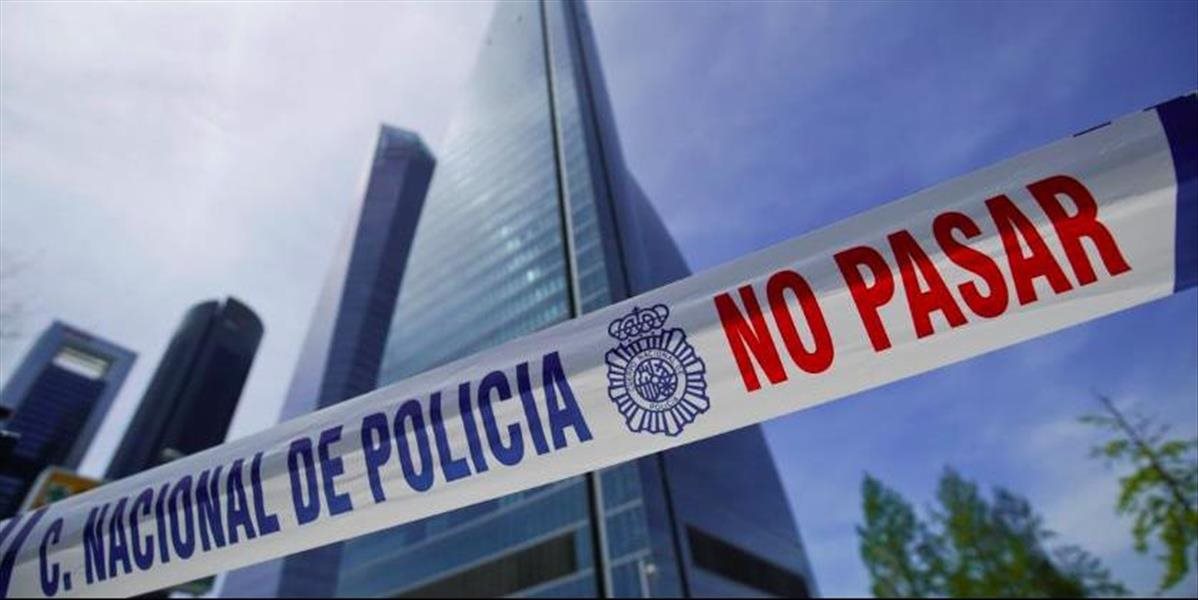 Falošná bombová hrozba v Madride vyvolala evakuáciu mrakodrapu