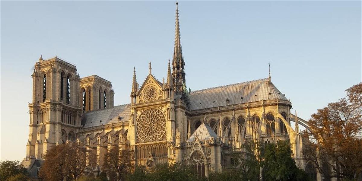 FOTO: Táto fotografia dievčatka pred Notre-Dame sa zapíše do histórie