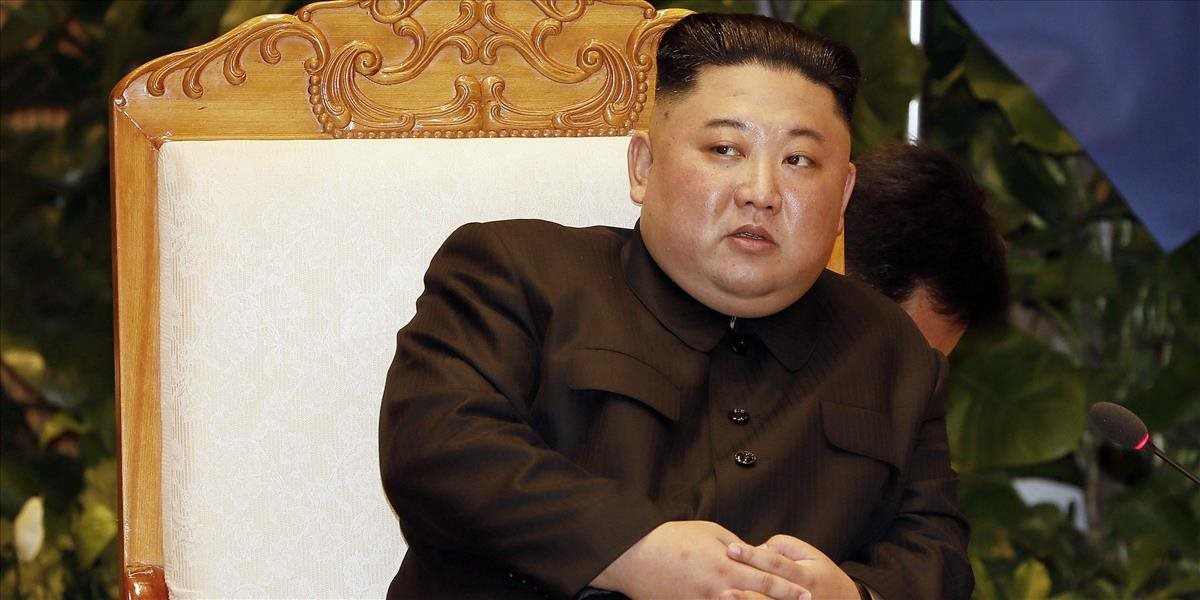 KĽDR vyvíja novú zbraň, Kim Čong-un ju včera testoval