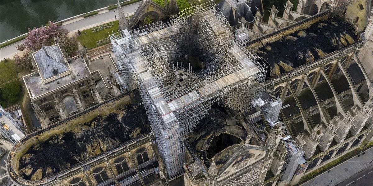 Príčina požiaru Notre-Dame je známa, pripisuje sa tomuto
