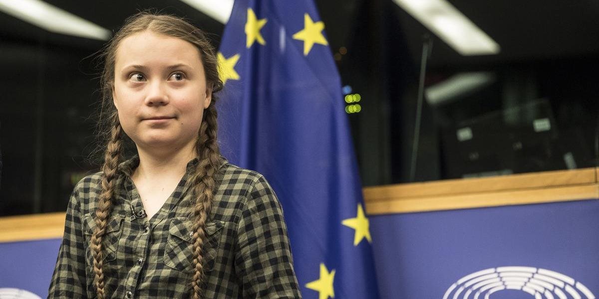 Greta Thunbergová vystúpila v Ríme, zo skazy prírody obvinila staršiu generáciu
