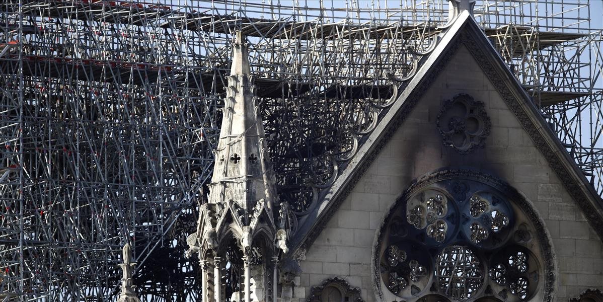Finančnú pomoc pre Notre-Dame poskytnú aj Orava a Liptov