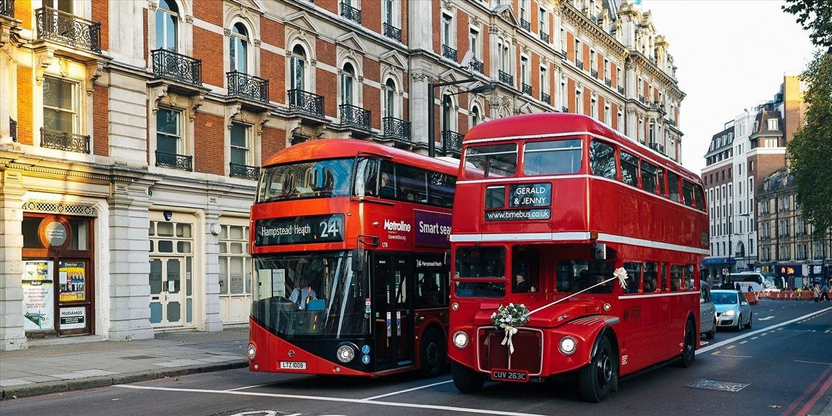 Autobusovú dopravu by brexit nemal výrazne skomplikovať