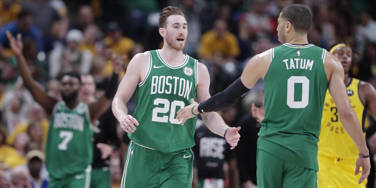 NBA: Celtics ako prví postupujú do druhého kola playoff